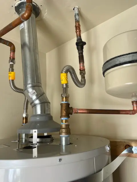 Water heater installation and plumbing repair in Ventnor Heights
